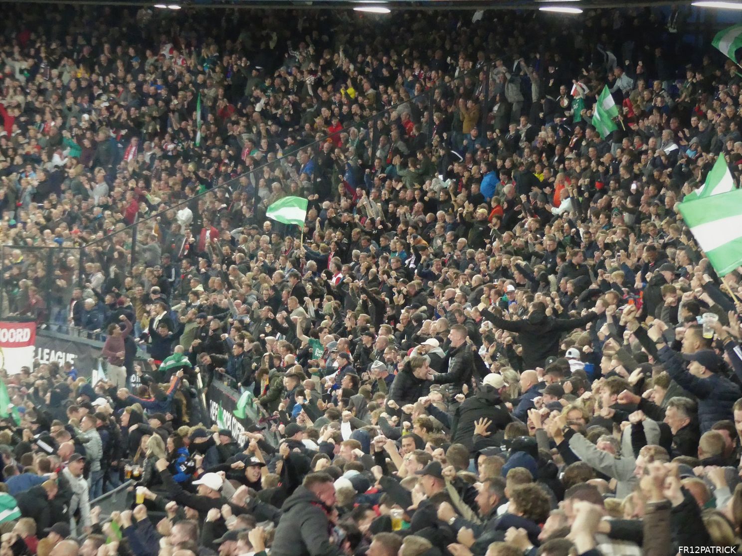 Fotoverslag Feyenoord - Slavia Praag online