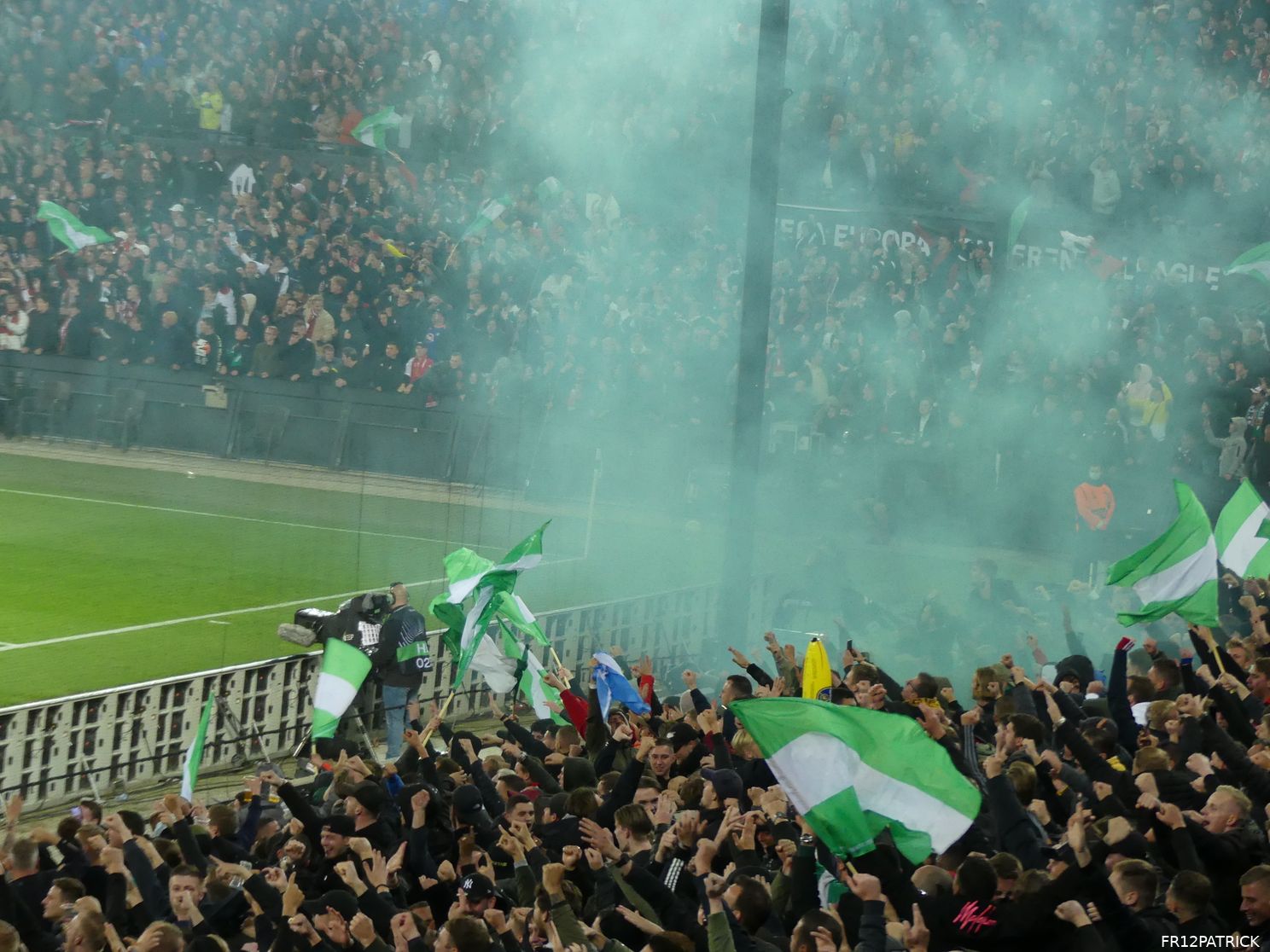 Fotoverslag Feyenoord - Slavia Praag online