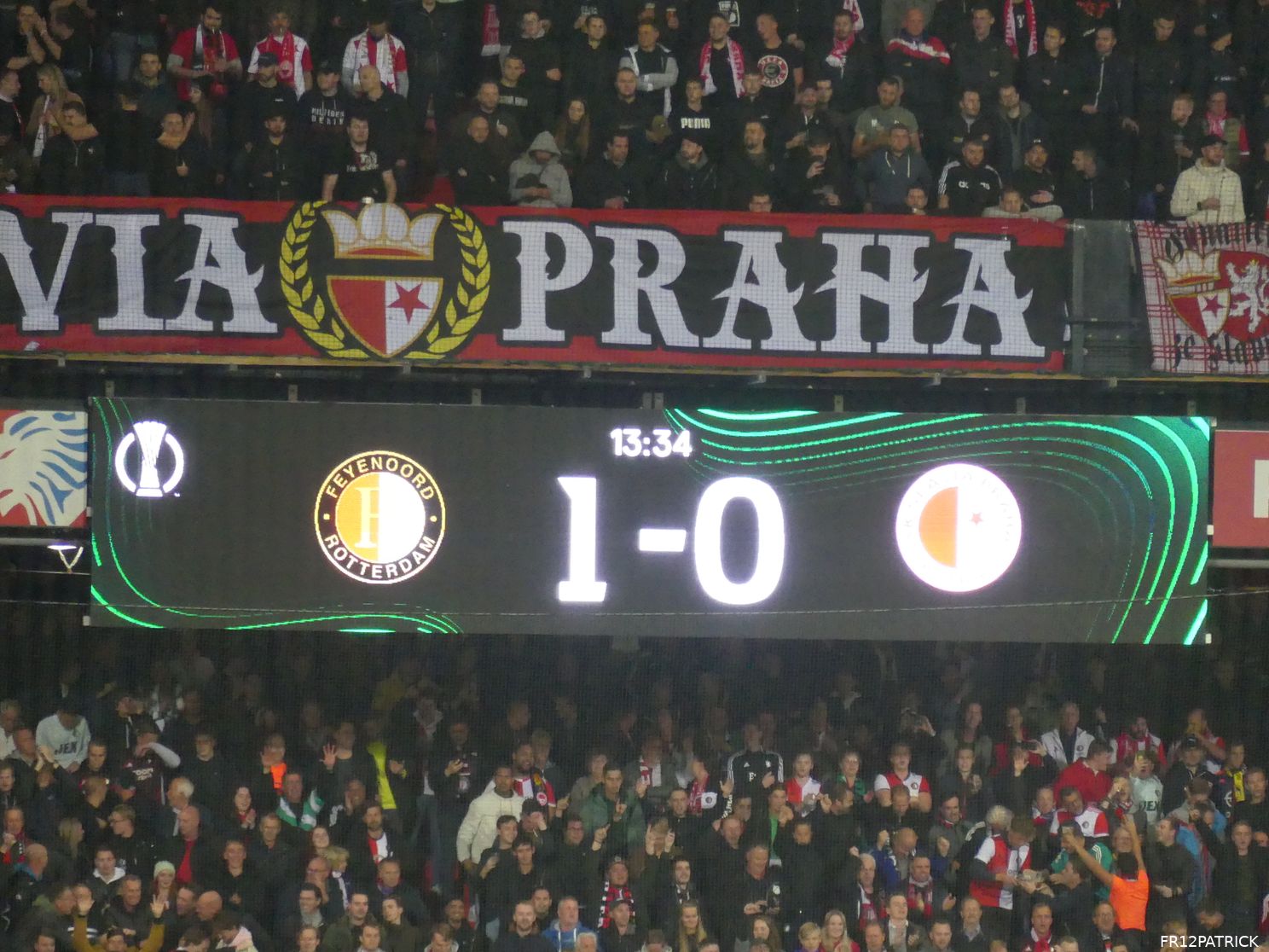 Fotoverslag Feyenoord - Slavia Praag online