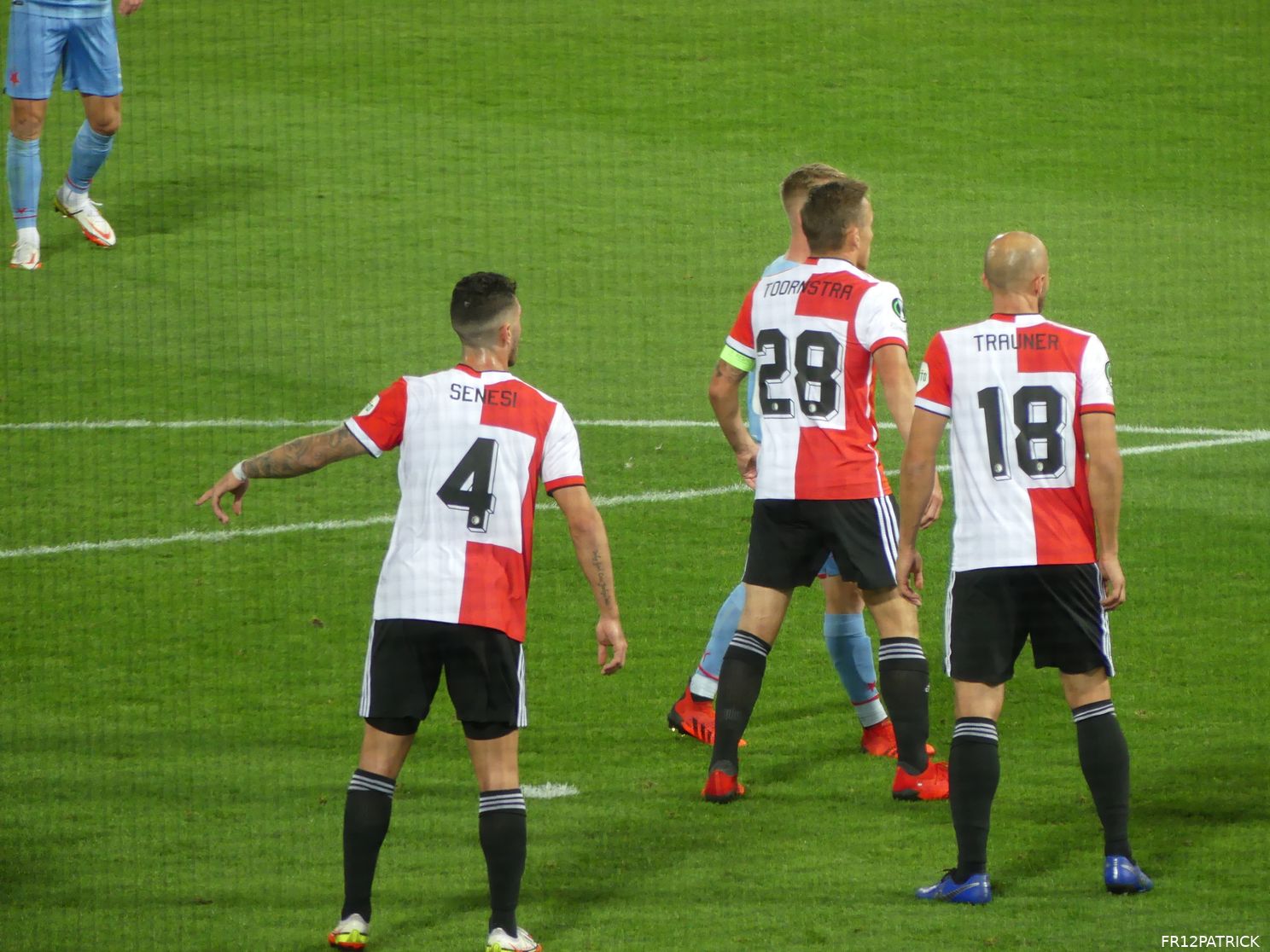 Fotoverslag Feyenoord - Slavia Praag online