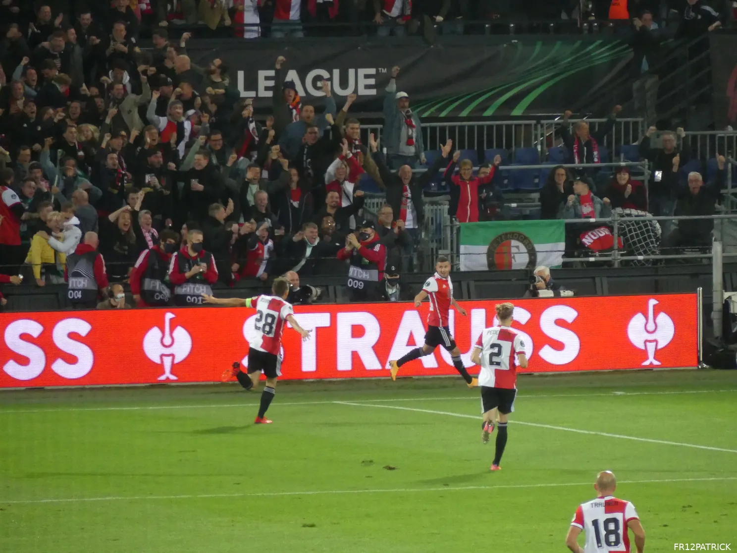 Fotoverslag Feyenoord - Slavia Praag online