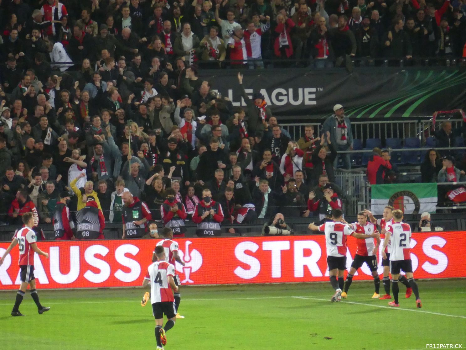 Fotoverslag Feyenoord - Slavia Praag online