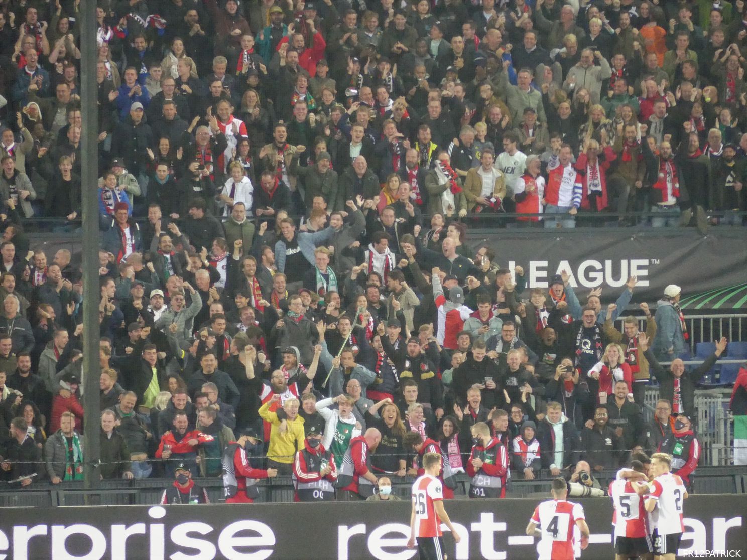 Fotoverslag Feyenoord - Slavia Praag online