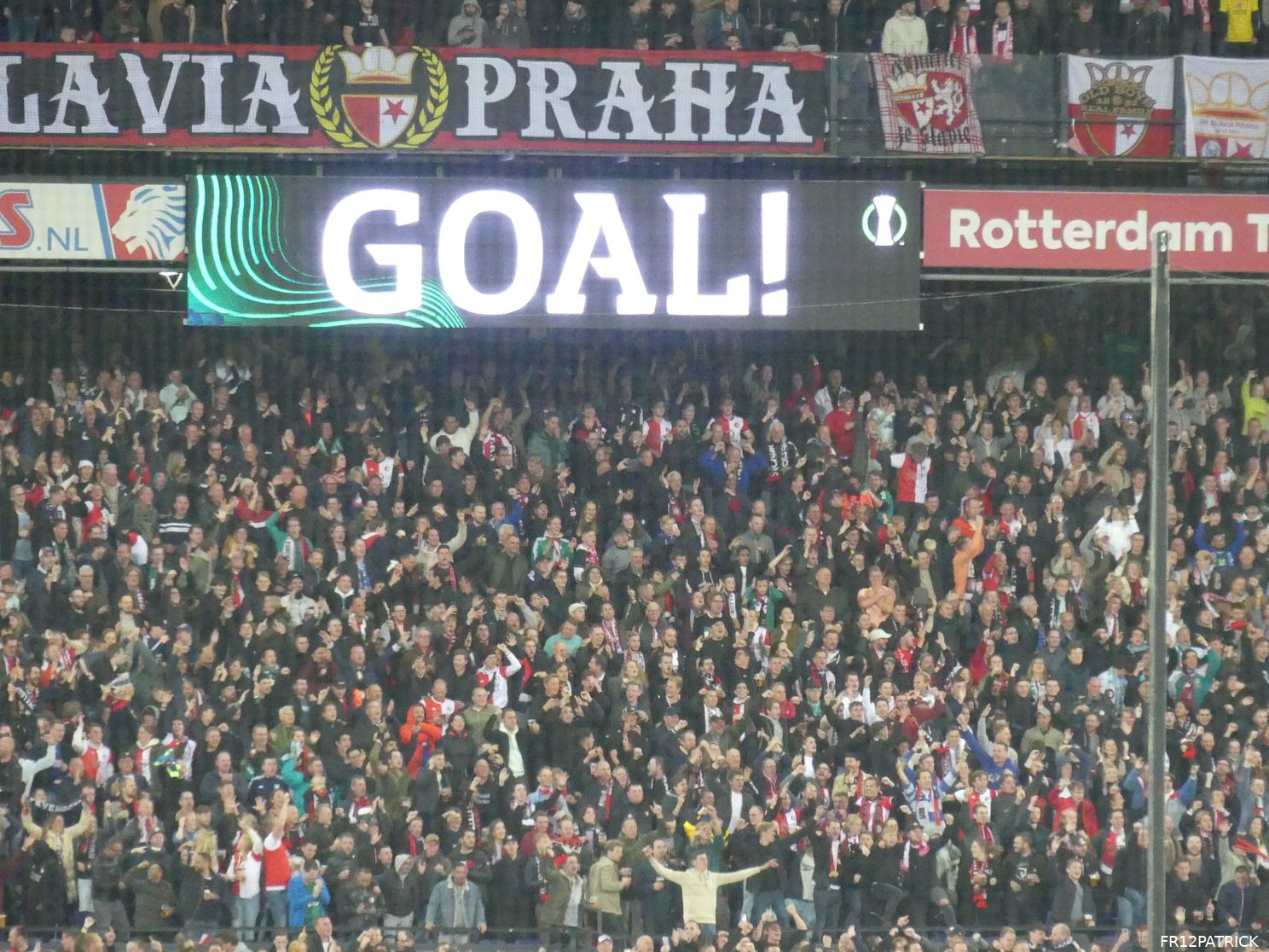 Fotoverslag Feyenoord - Slavia Praag online