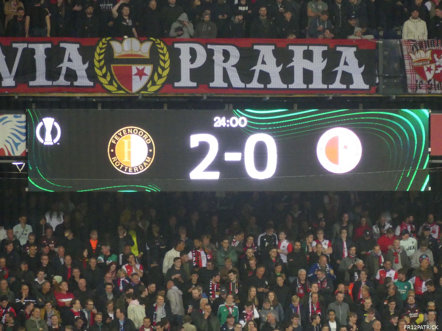 Fotoverslag Feyenoord - Slavia Praag online