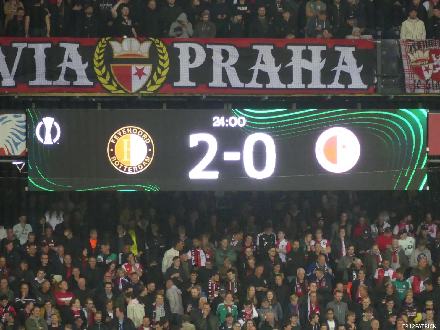 Fotoverslag Feyenoord - Slavia Praag online