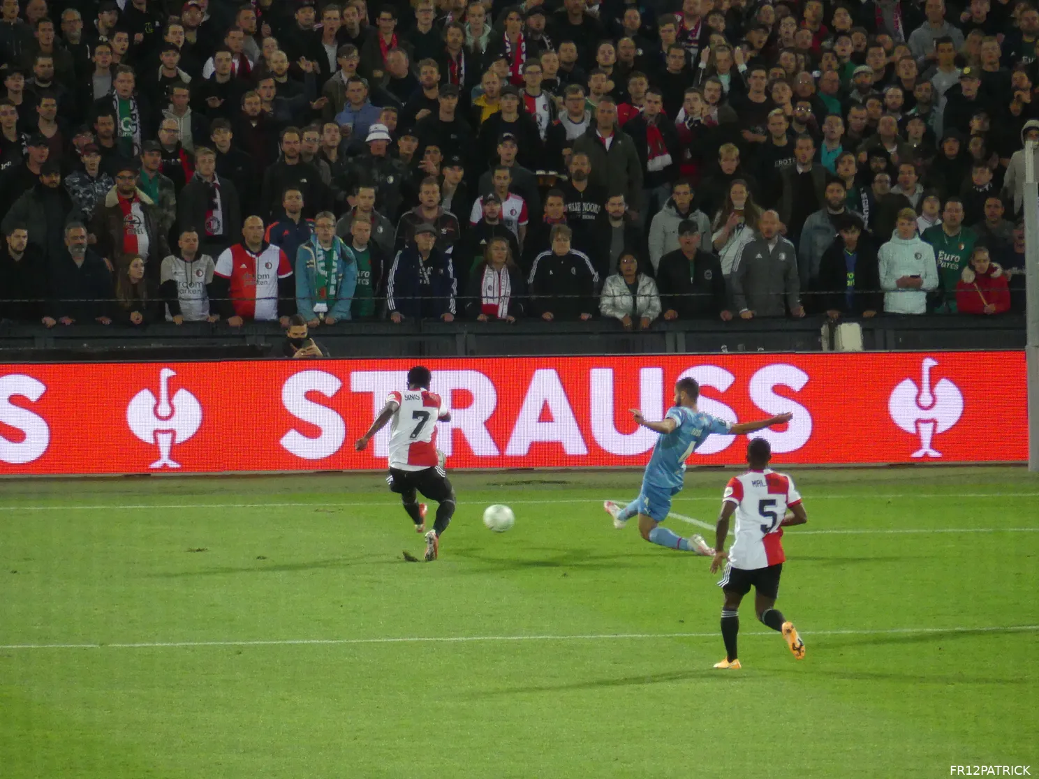 Fotoverslag Feyenoord - Slavia Praag online