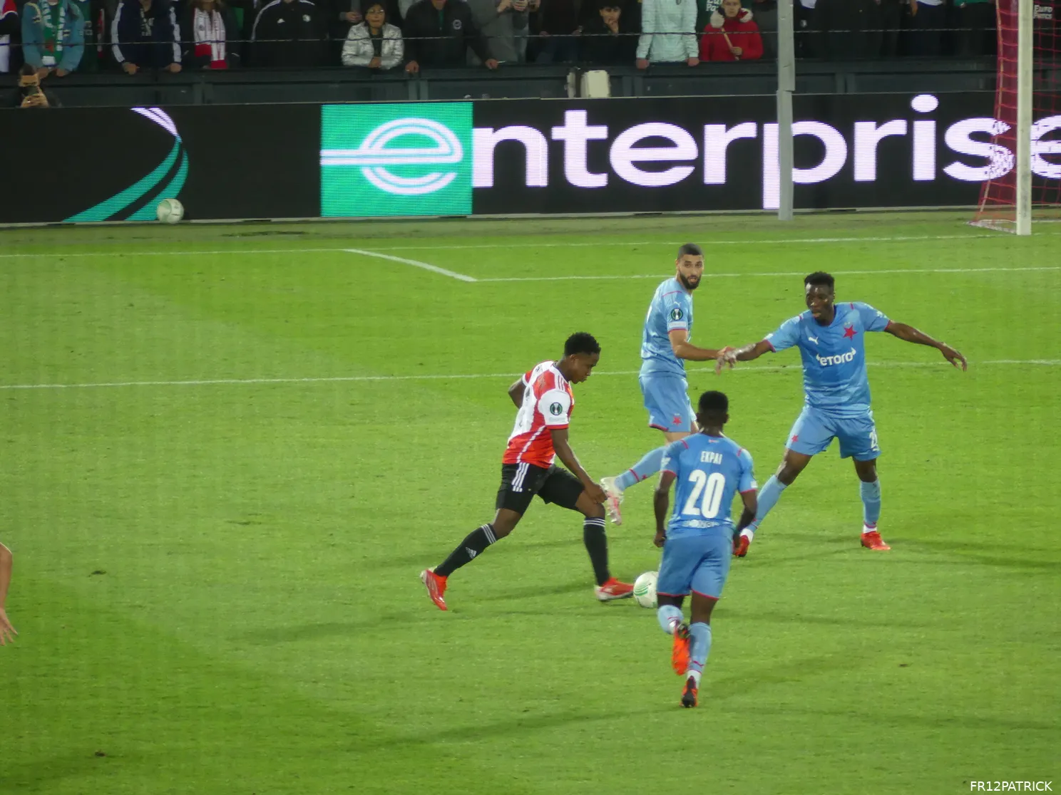 Fotoverslag Feyenoord - Slavia Praag online