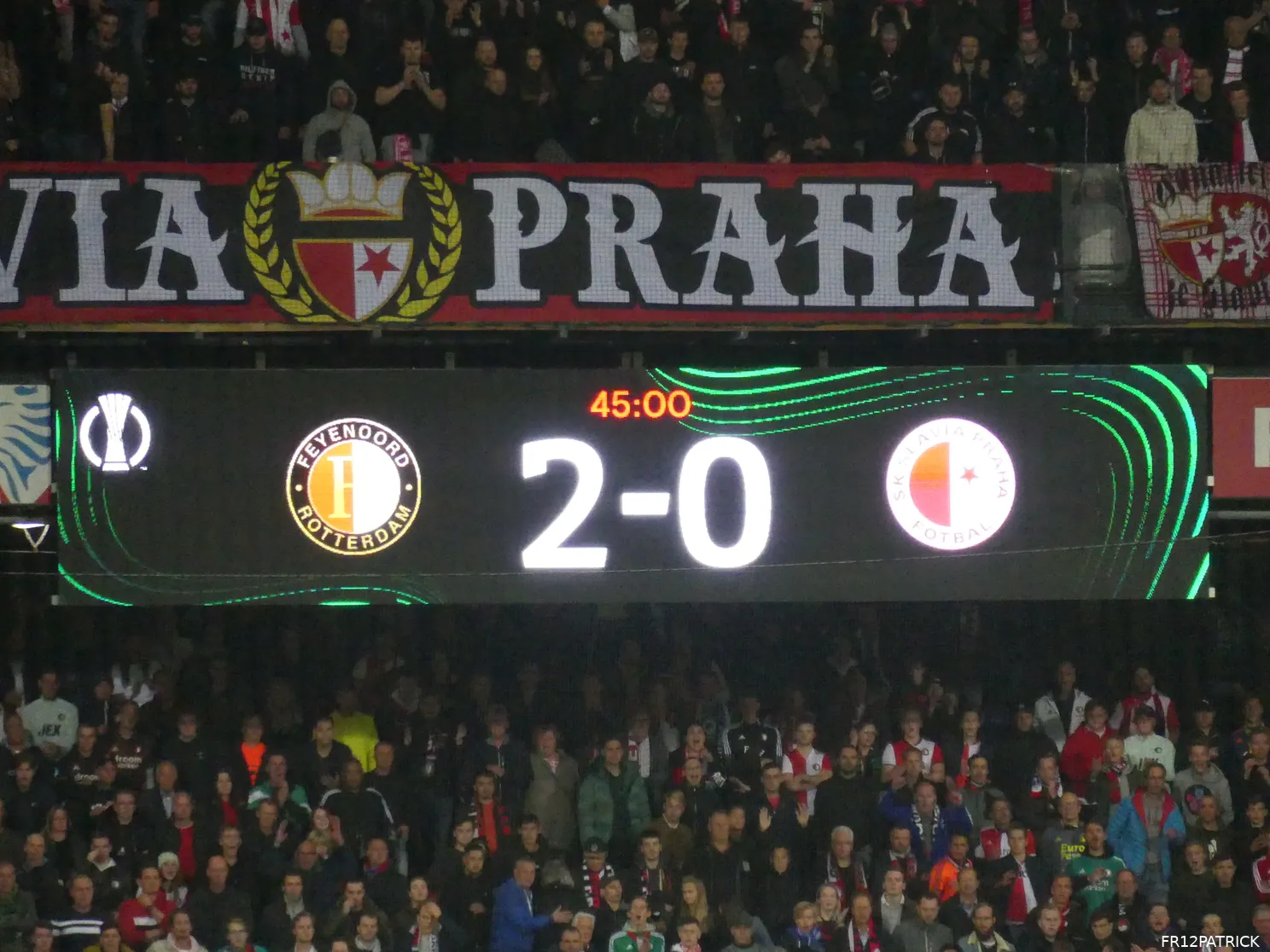 Fotoverslag Feyenoord - Slavia Praag online