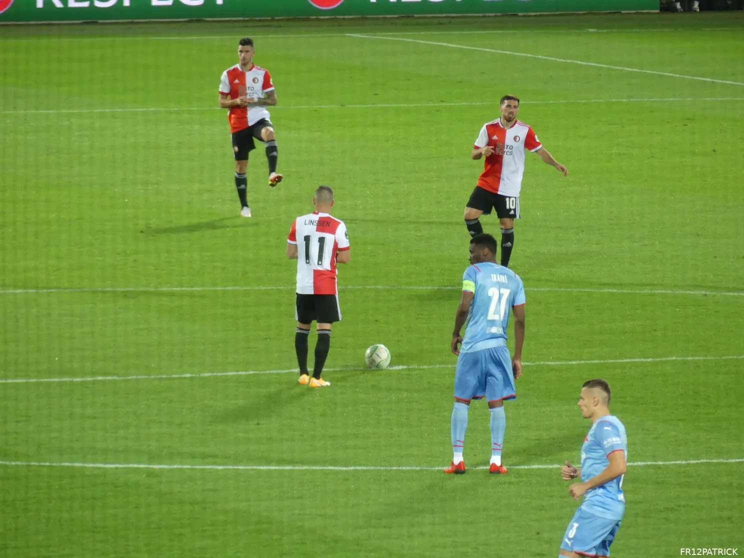 Fotoverslag Feyenoord - Slavia Praag online