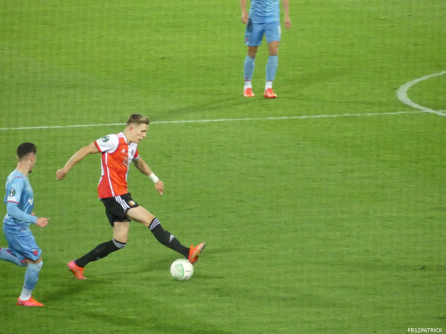 Fotoverslag Feyenoord - Slavia Praag online