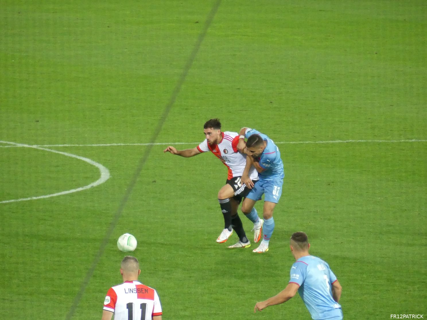 Fotoverslag Feyenoord - Slavia Praag online