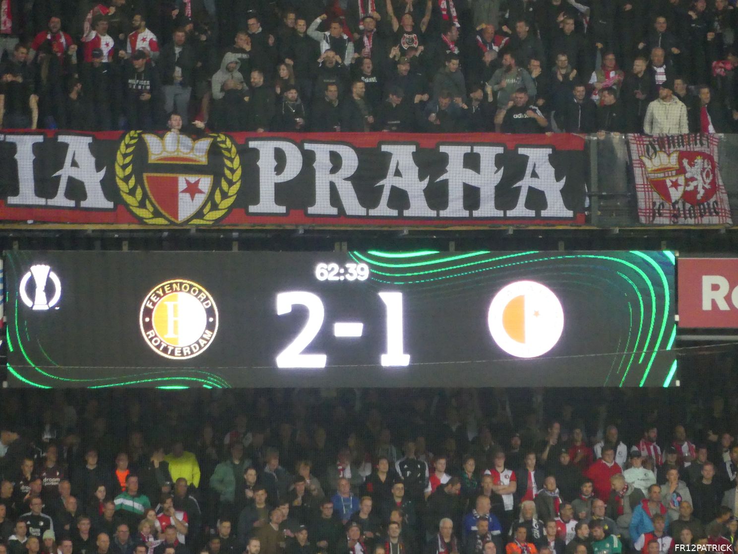 Fotoverslag Feyenoord - Slavia Praag online