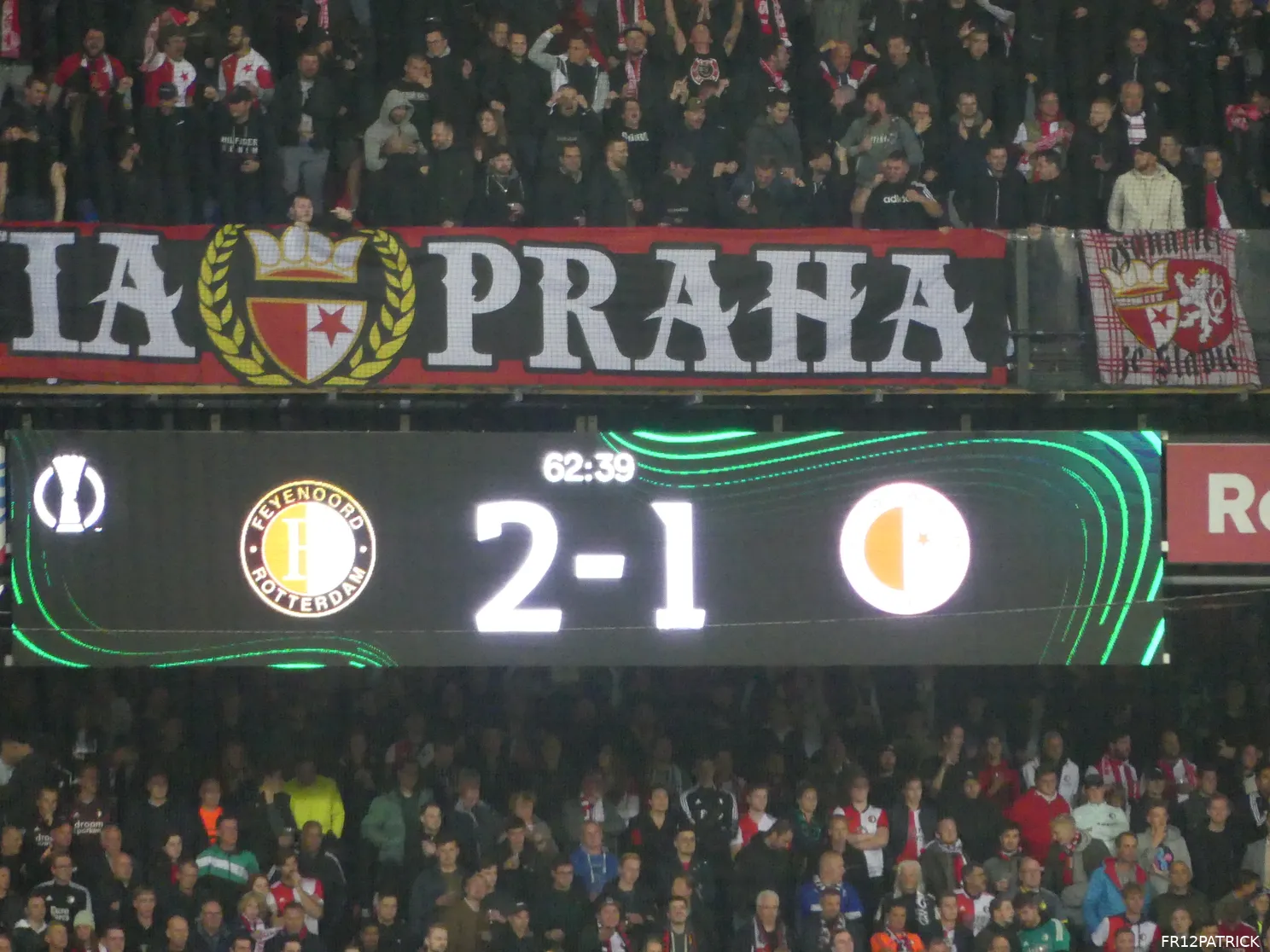 Fotoverslag Feyenoord - Slavia Praag online