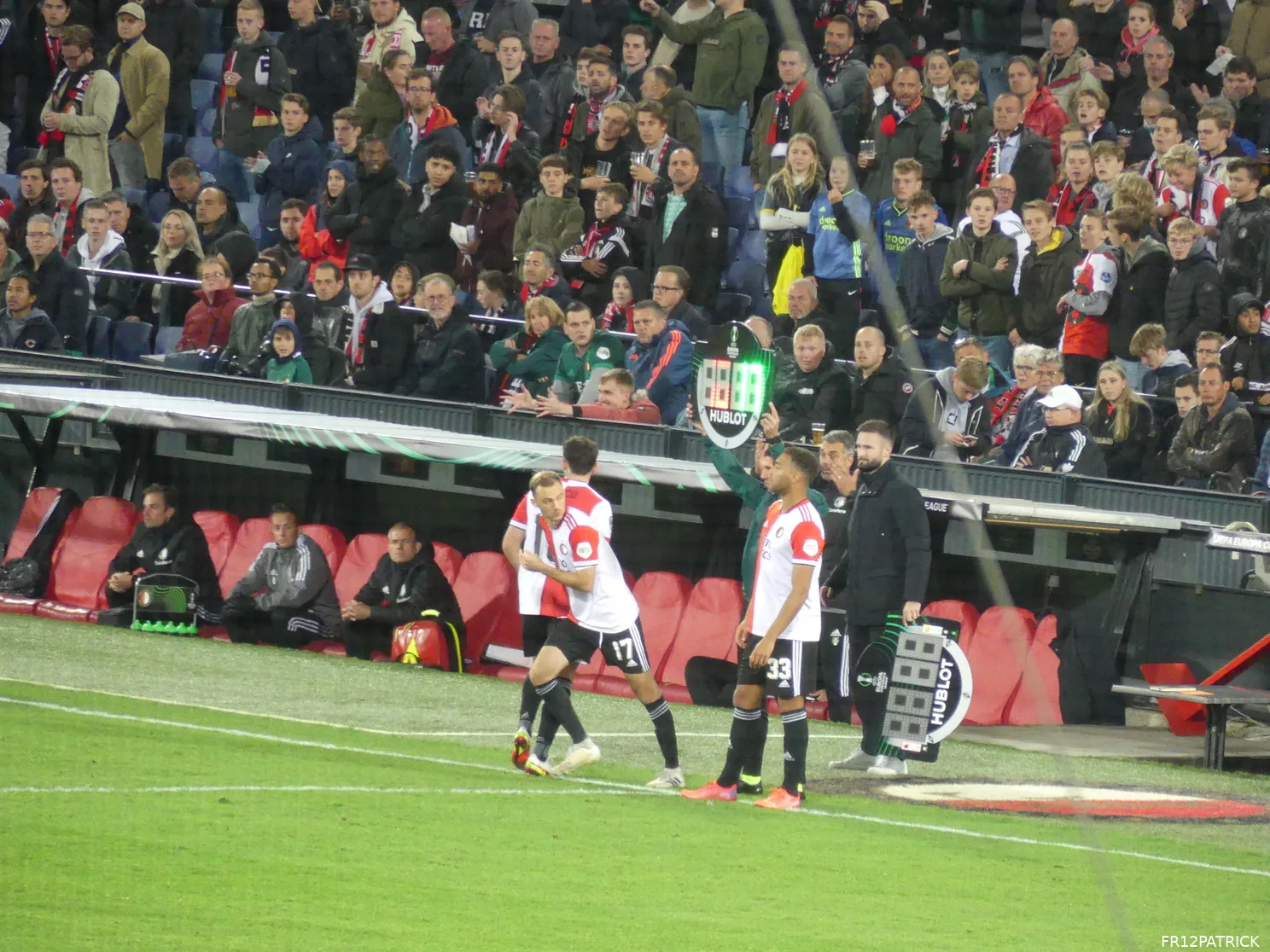 Fotoverslag Feyenoord - Slavia Praag online