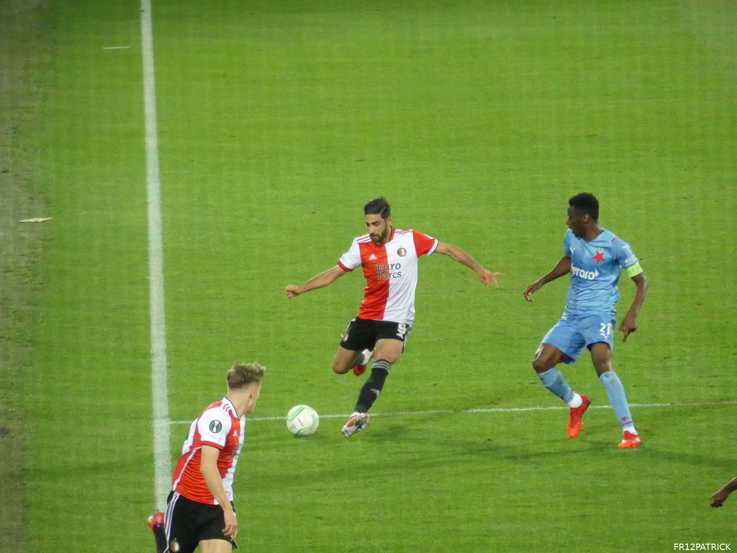 Fotoverslag Feyenoord - Slavia Praag online