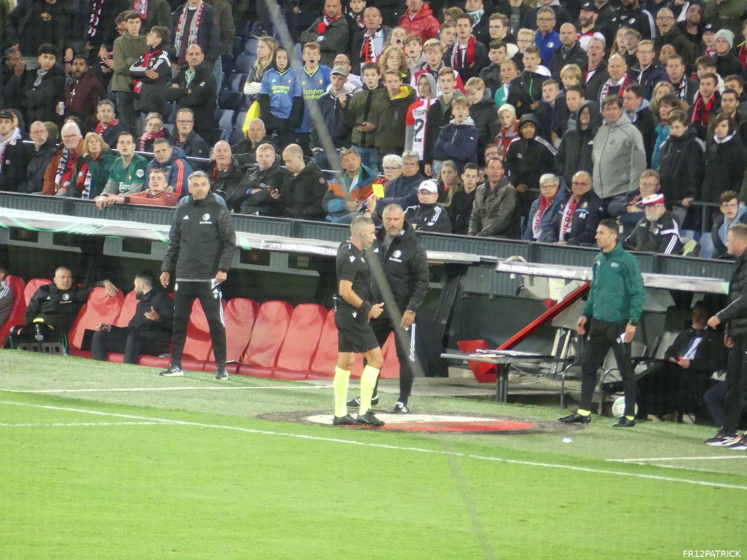 Fotoverslag Feyenoord - Slavia Praag online