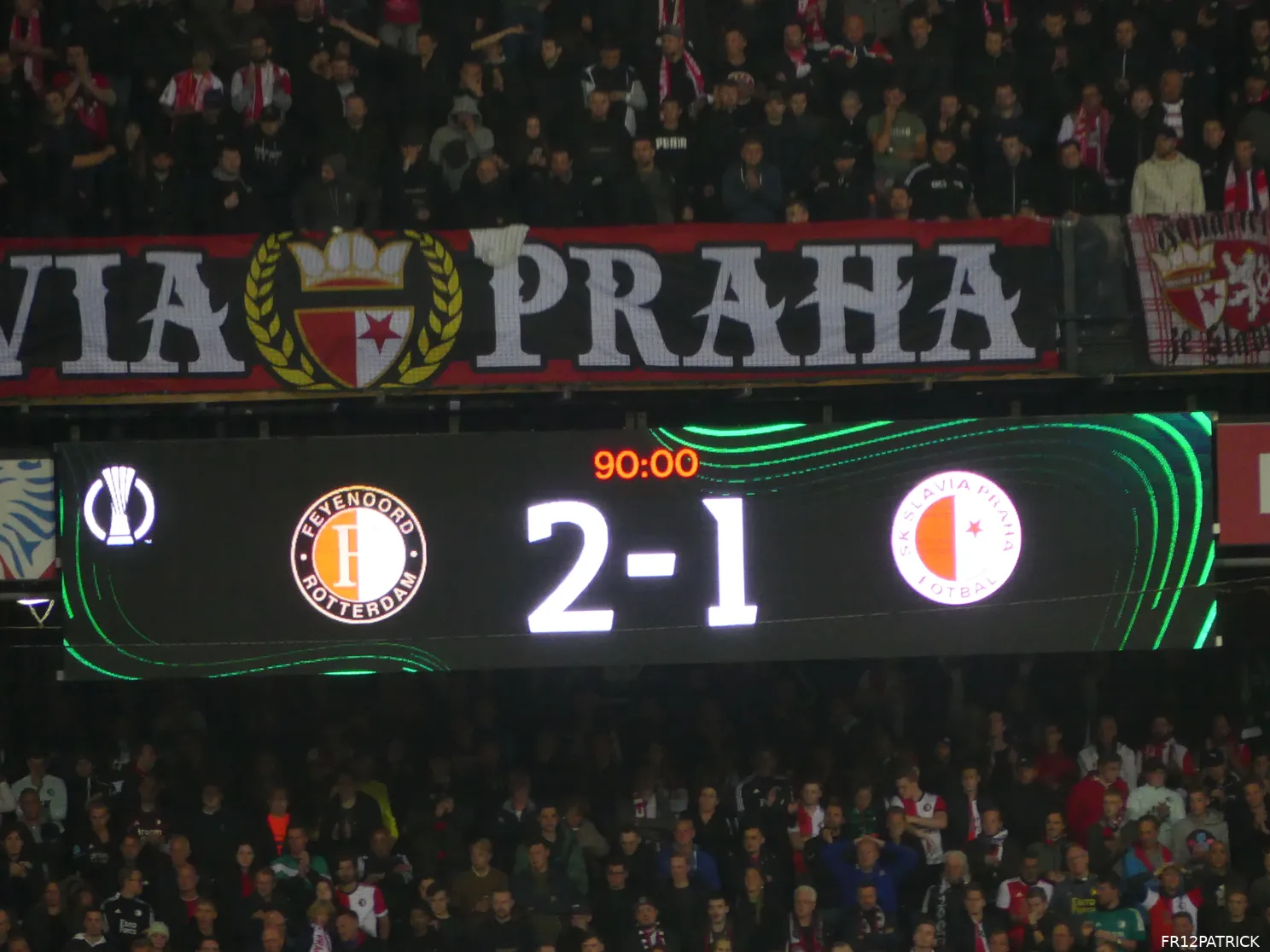 Fotoverslag Feyenoord - Slavia Praag online