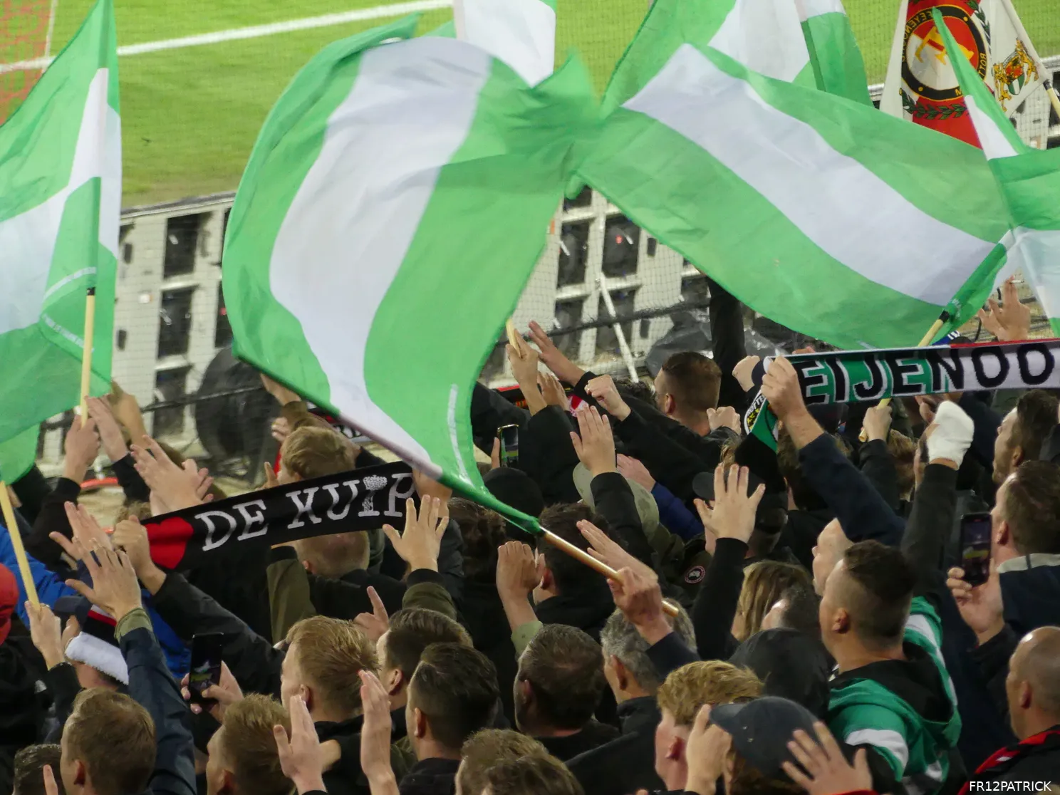 Fotoverslag Feyenoord - Slavia Praag online