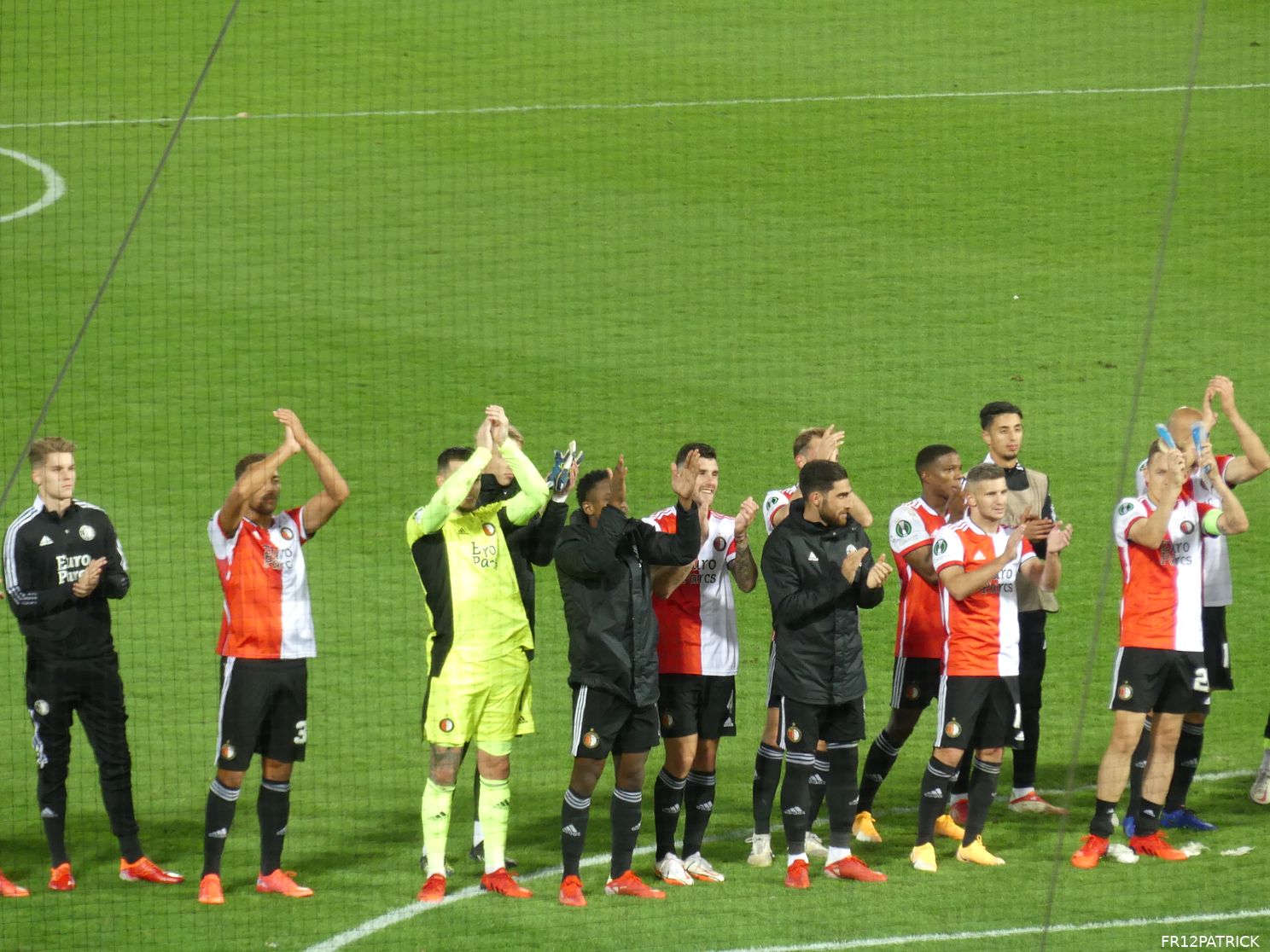 Fotoverslag Feyenoord - Slavia Praag online