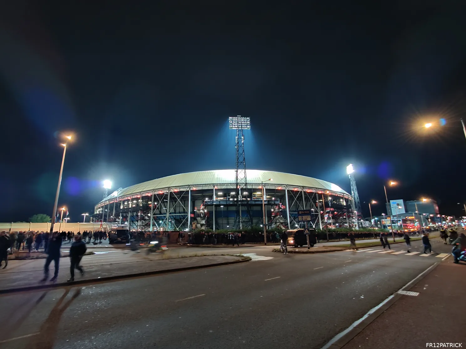 Fotoverslag Feyenoord - Slavia Praag online