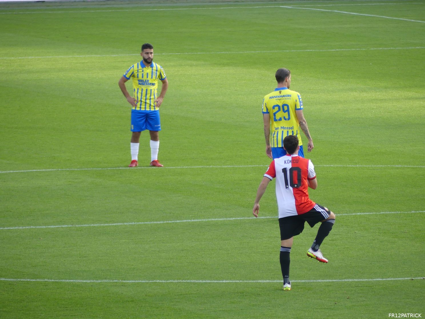 Fotoverslag Feyenoord - RKC Waalwijk online