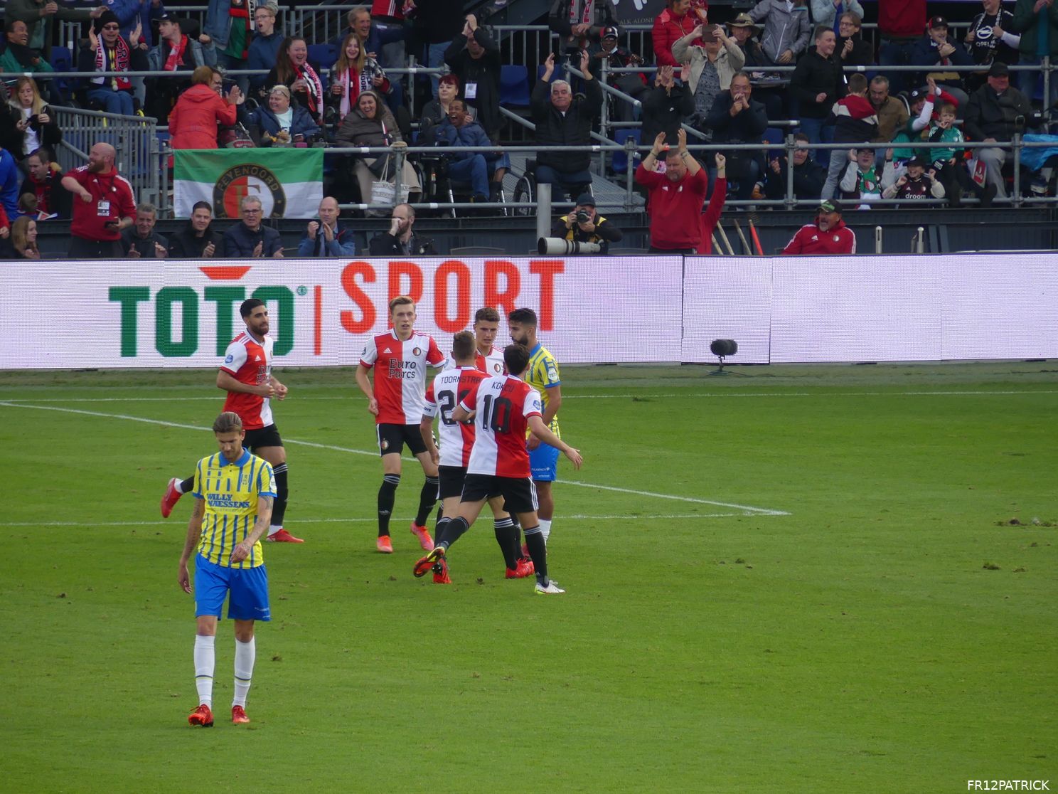 Fotoverslag Feyenoord - RKC Waalwijk online