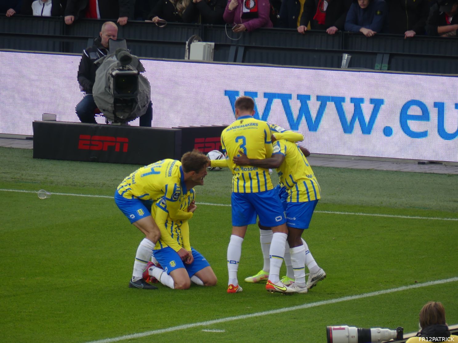 Fotoverslag Feyenoord - RKC Waalwijk online