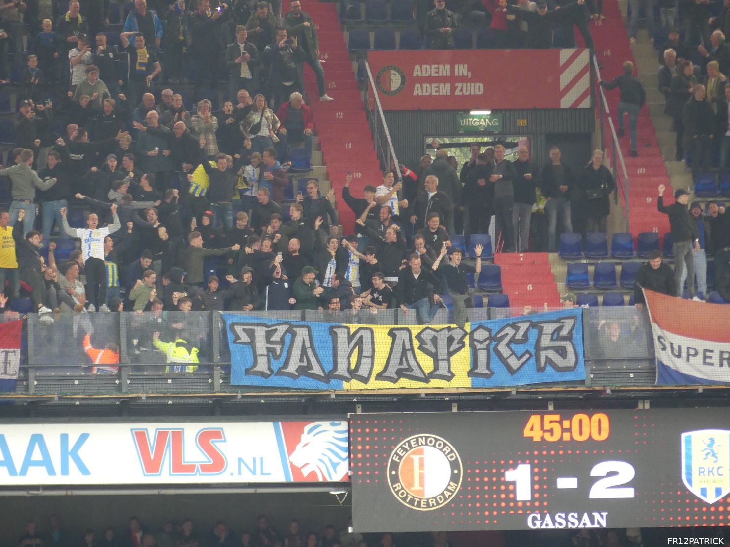 Fotoverslag Feyenoord - RKC Waalwijk online