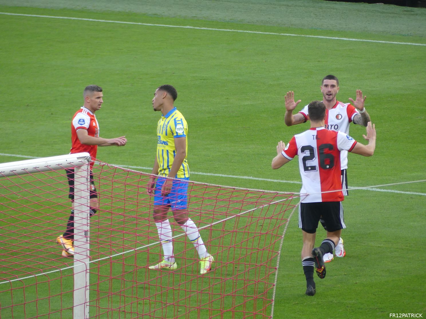 Fotoverslag Feyenoord - RKC Waalwijk online