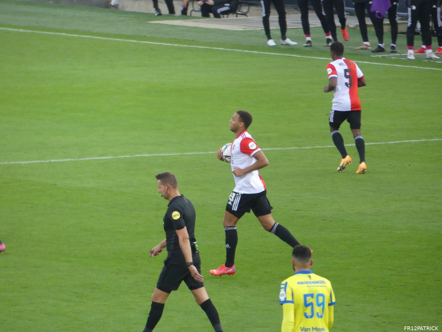 Fotoverslag Feyenoord - RKC Waalwijk online