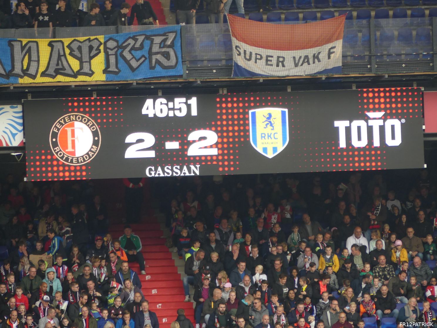 Fotoverslag Feyenoord - RKC Waalwijk online