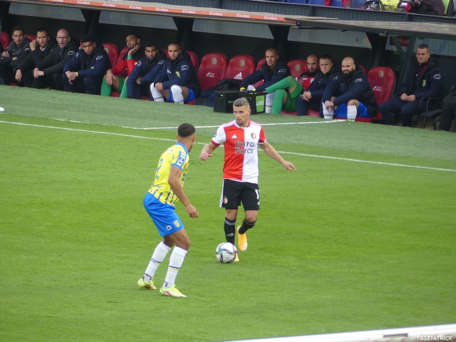 Fotoverslag Feyenoord - RKC Waalwijk online