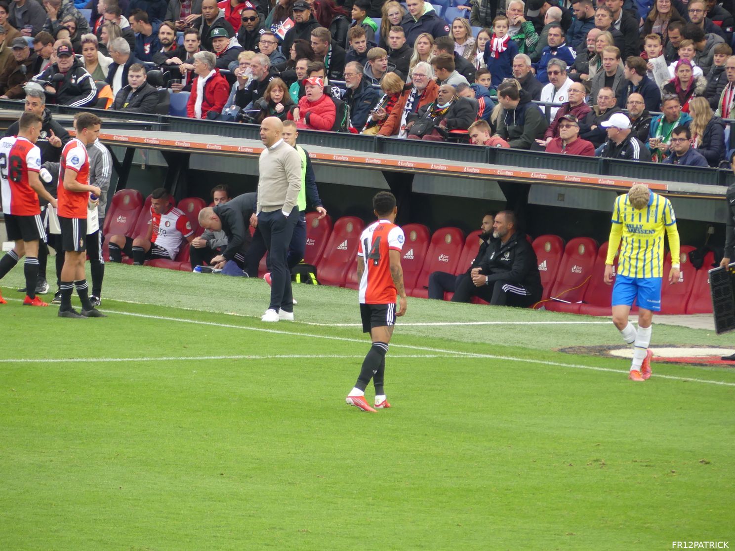 Fotoverslag Feyenoord - RKC Waalwijk online