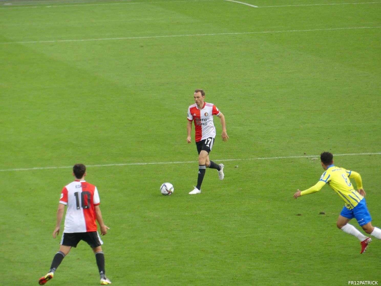 Fotoverslag Feyenoord - RKC Waalwijk online