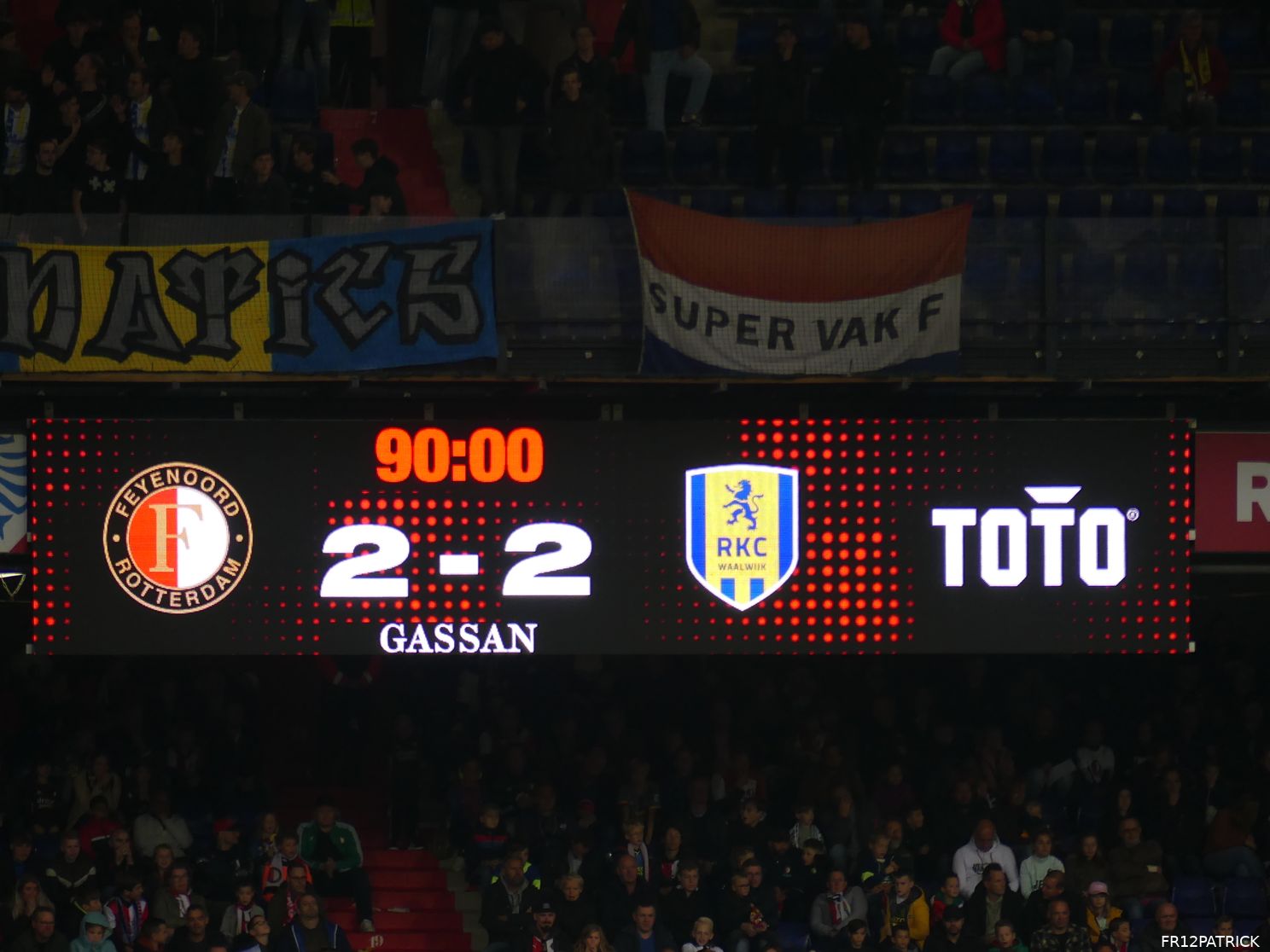 Fotoverslag Feyenoord - RKC Waalwijk online