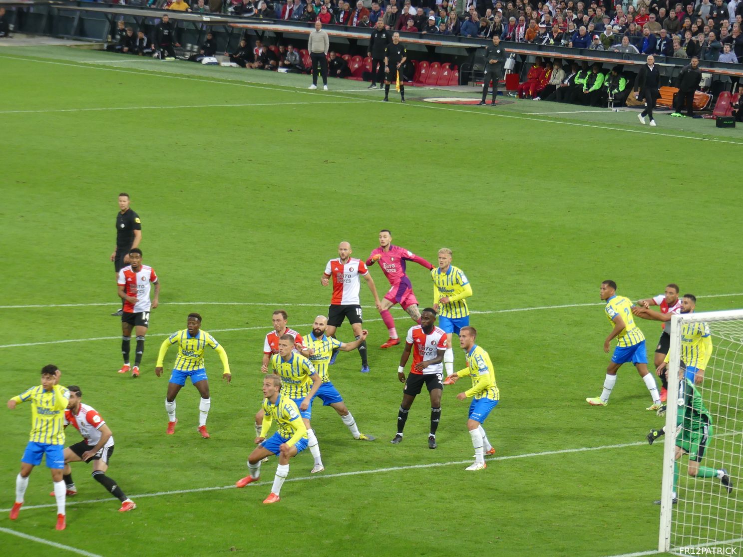 Fotoverslag Feyenoord - RKC Waalwijk online