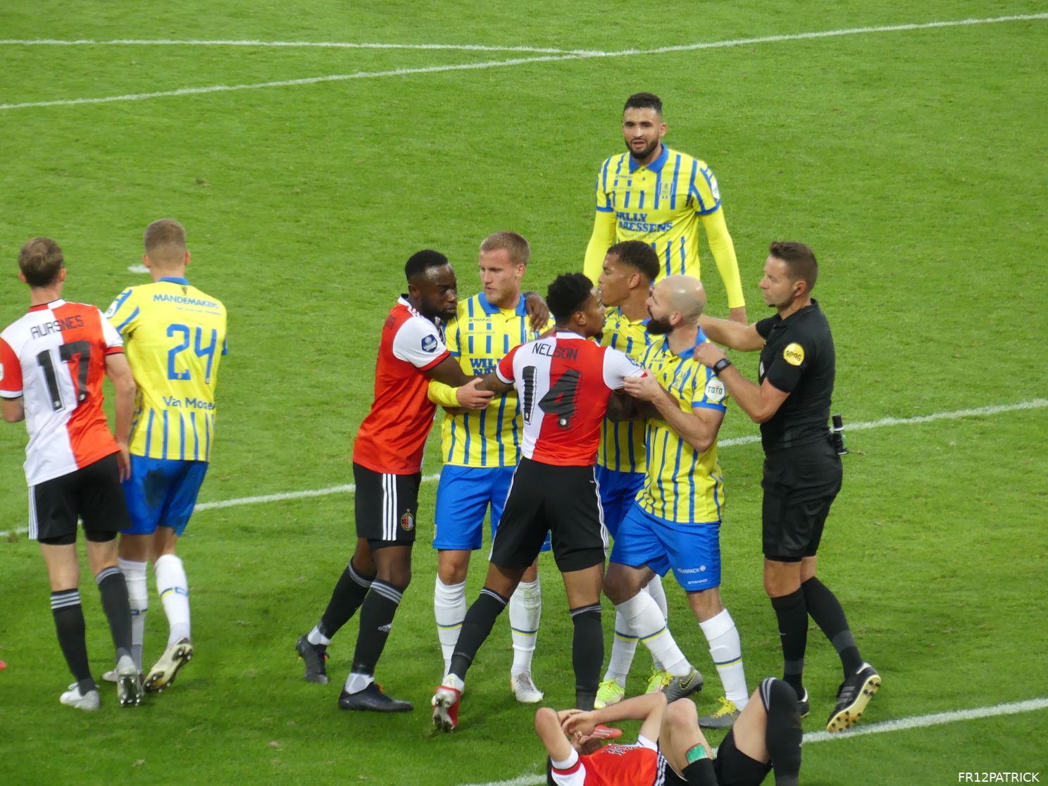 Fotoverslag Feyenoord - RKC Waalwijk online