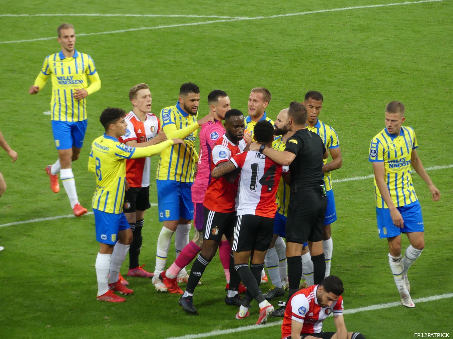 Fotoverslag Feyenoord - RKC Waalwijk online