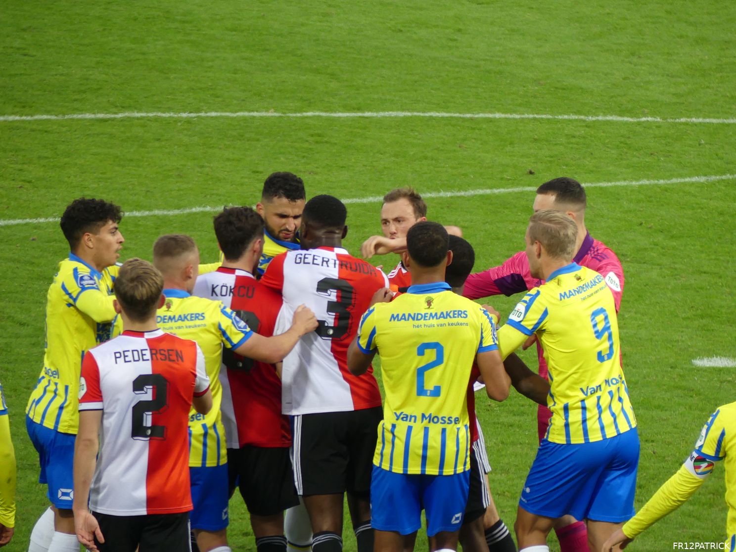 Fotoverslag Feyenoord - RKC Waalwijk online