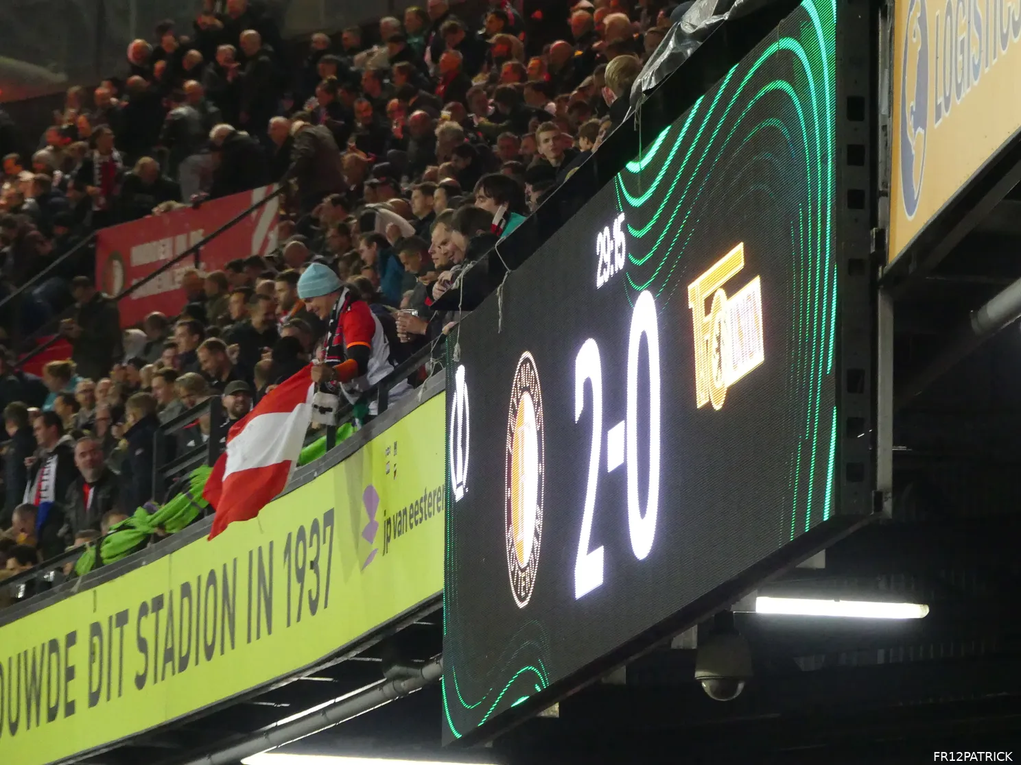 Fotoverslag Feyenoord - 1. FC Union Berlin online