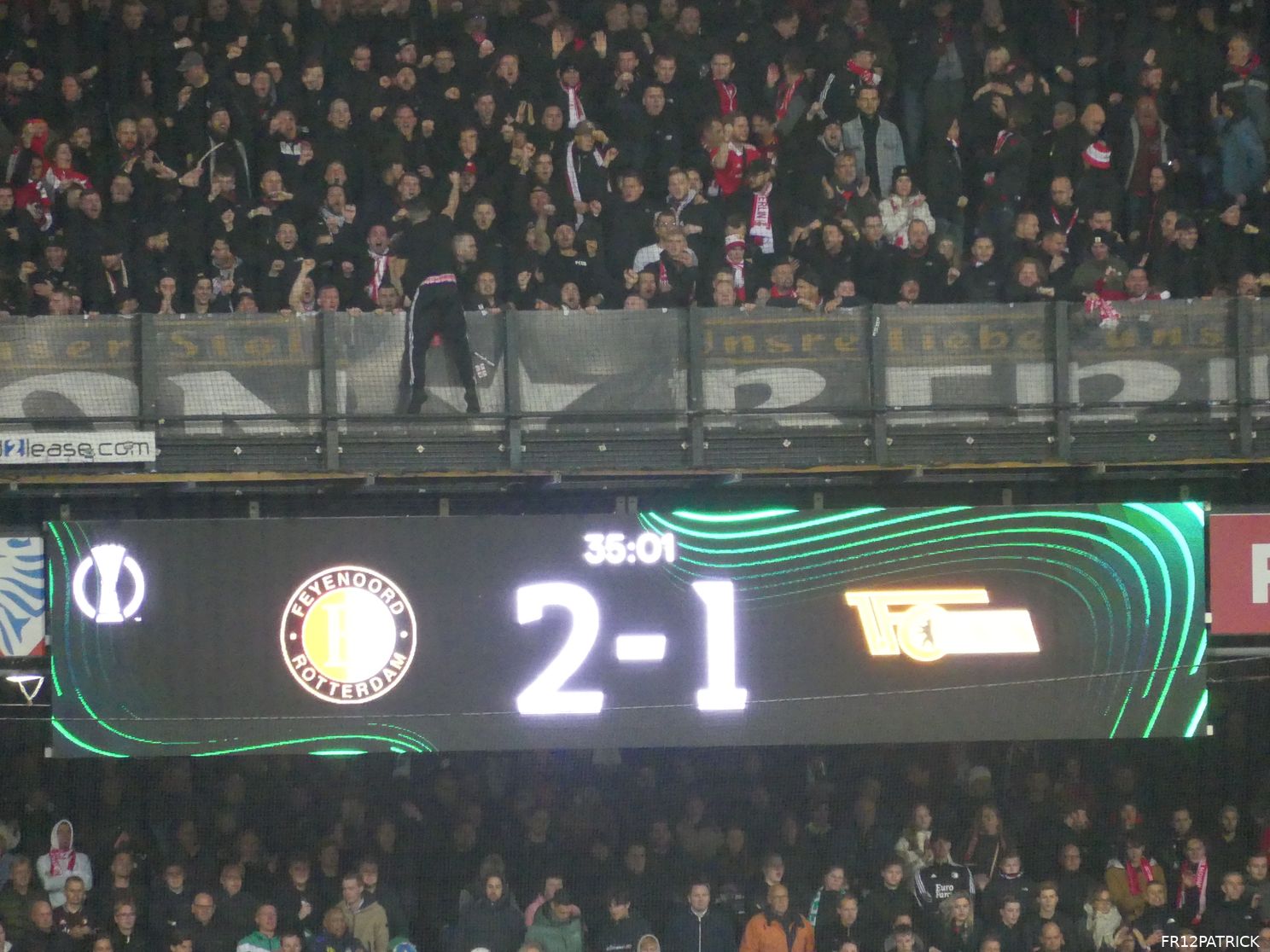 Fotoverslag Feyenoord - 1. FC Union Berlin online
