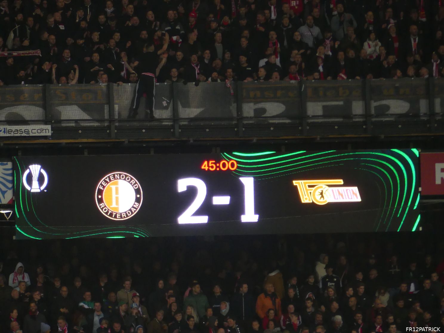 Fotoverslag Feyenoord - 1. FC Union Berlin online
