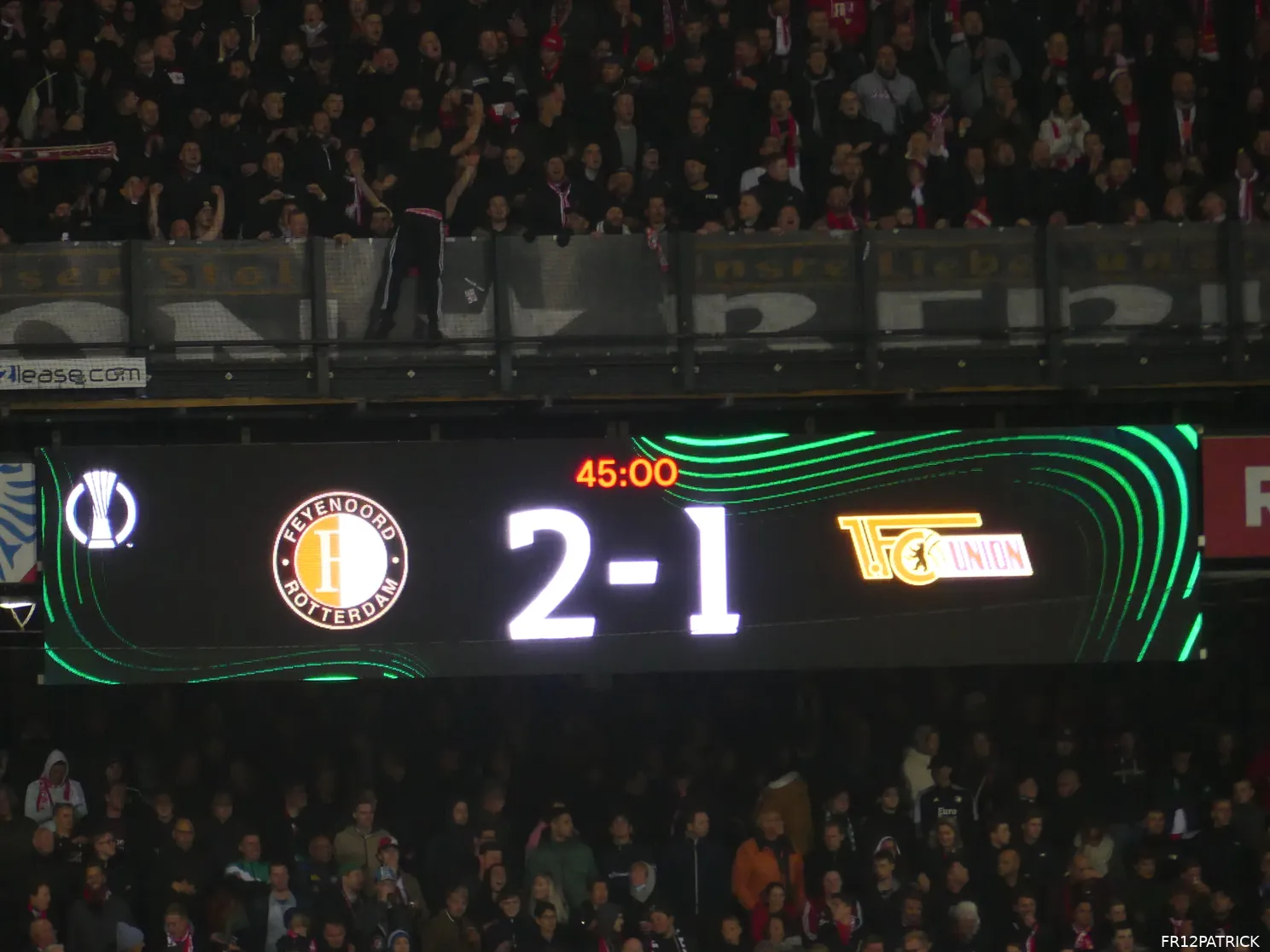 Fotoverslag Feyenoord - 1. FC Union Berlin online