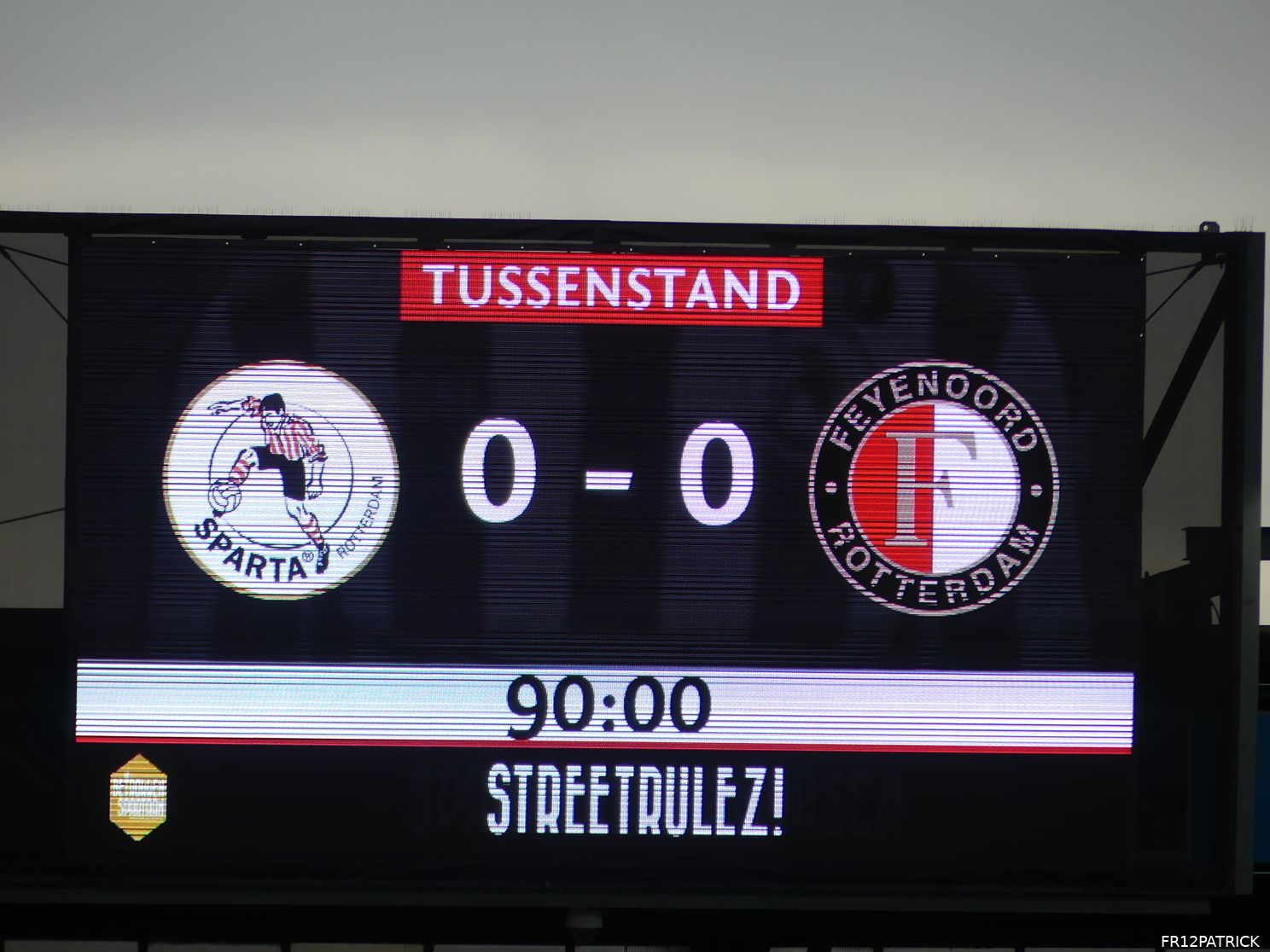 Fotoverslag Sparta Rotterdam - Feyenoord online