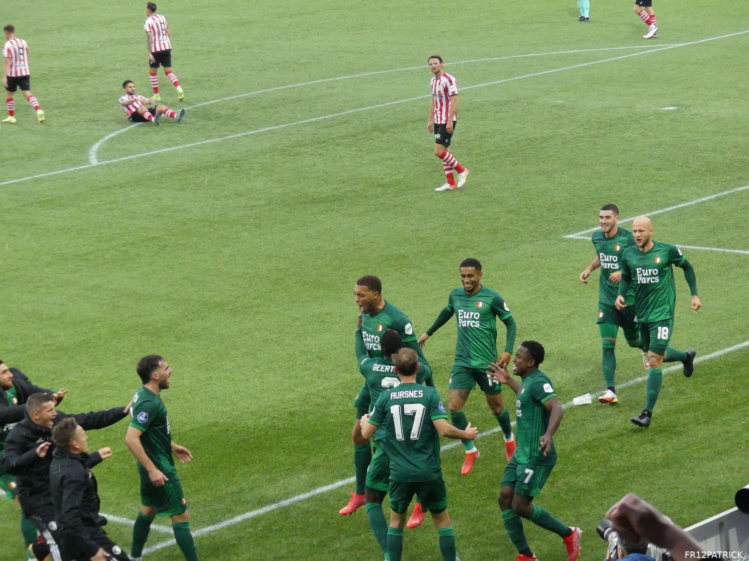 Fotoverslag Sparta Rotterdam - Feyenoord online