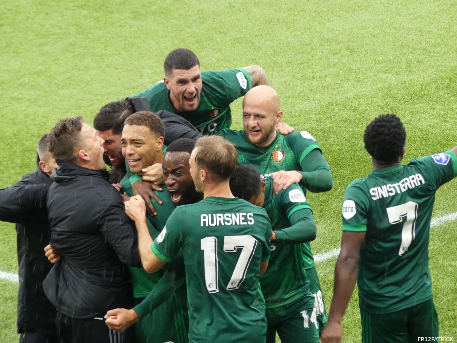 Fotoverslag Sparta Rotterdam - Feyenoord online