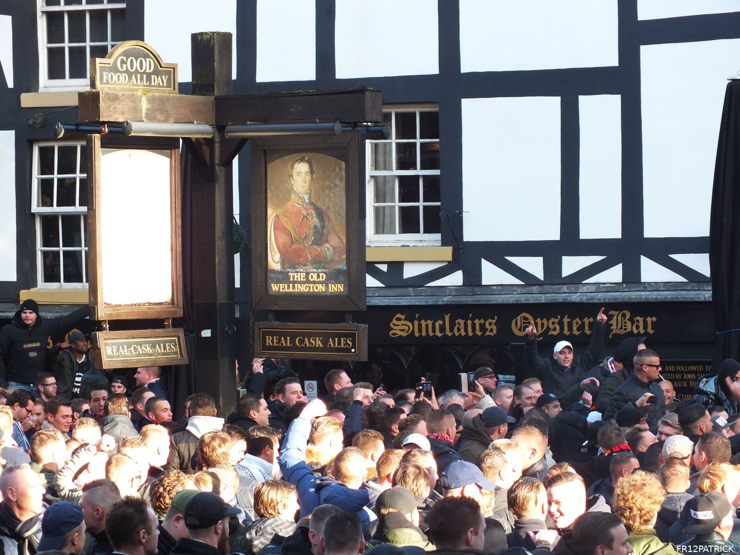 Vandaag in 2016: trip Manchester-uit