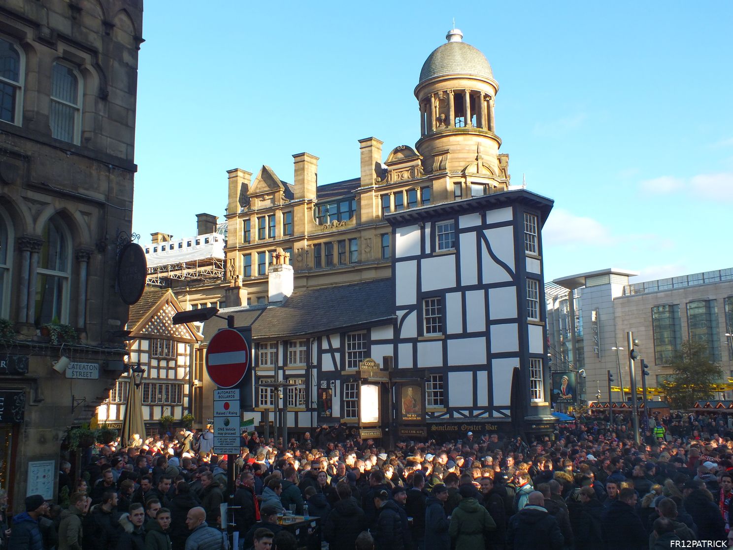 Vandaag in 2016: trip Manchester-uit