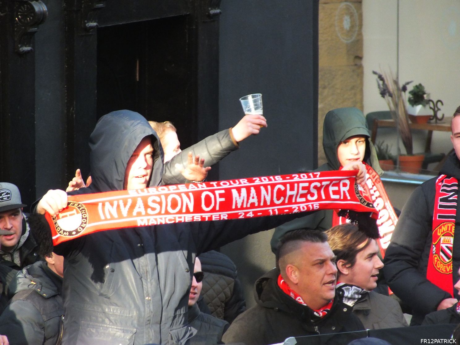 Vandaag in 2016: trip Manchester-uit